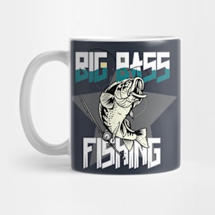 Big Bass Fishing Mug